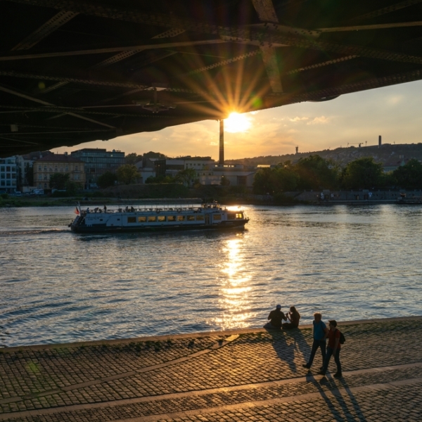 Analysis of the surroundings of Vltava